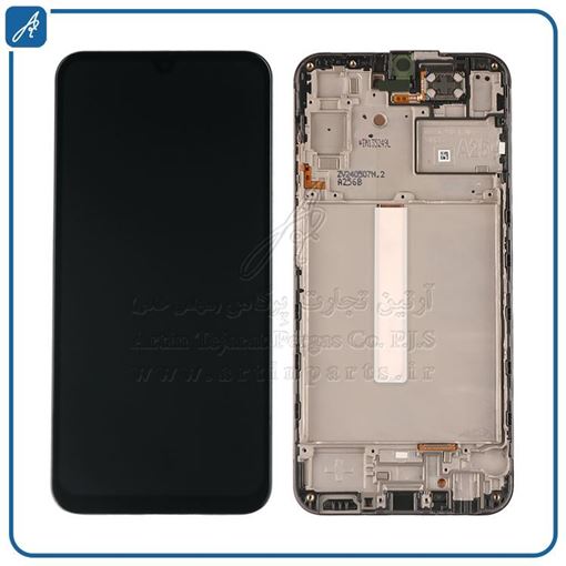 تصویر  LCD A25+FRAME BLACK SERVICE PACK SAM