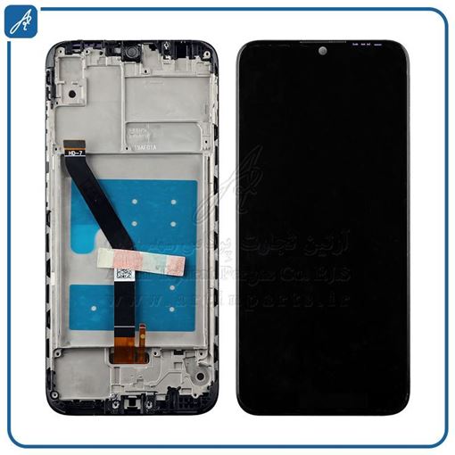 تصویر  LCD Y6 PRIME 2019+FRAME SERVICE PACK HUW