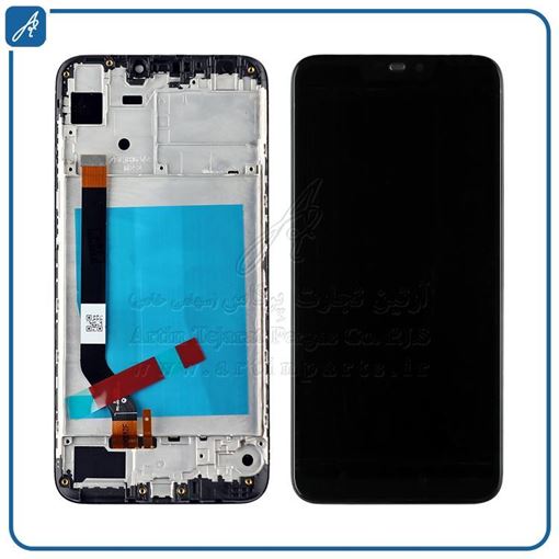 تصویر  LCD HONOR 8C+FRAME SERVICE PACK HUW