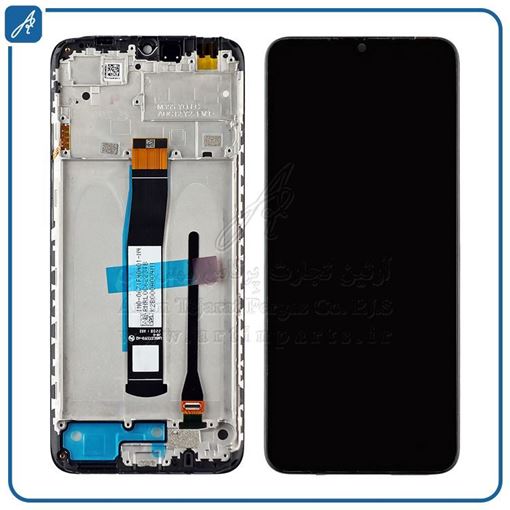 تصویر  LCD REDMI 10C+FRAME SERVICE PACK XIAO