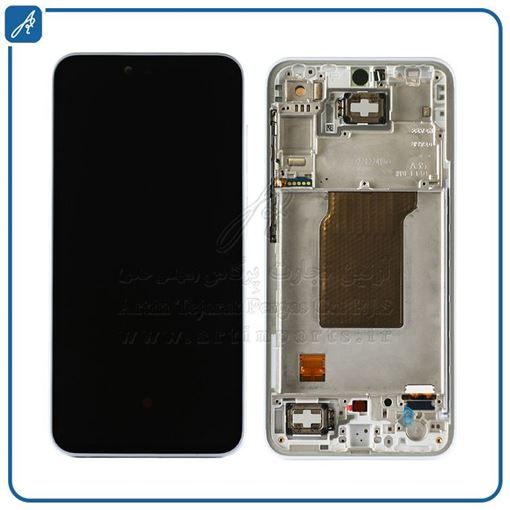 تصویر  LCD A35+FRAME BLUE SERVICE PACK SAM