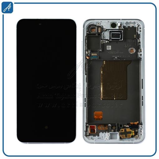 تصویر  LCD A55+FRAME BLUE-SILVER SERVICE PACK SAM