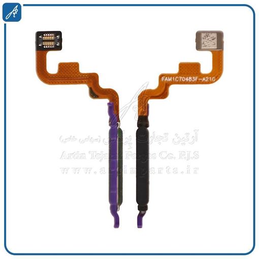 تصویر  FLAT FINGER REDMI NOTE 12S BLACK XIAO