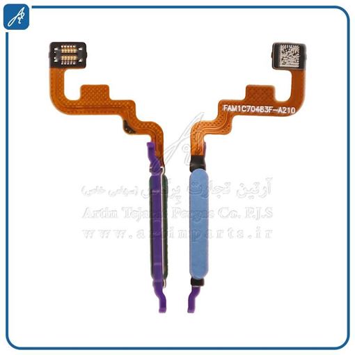 تصویر  FLAT FINGER REDMI NOTE 11 BLUE XIAO