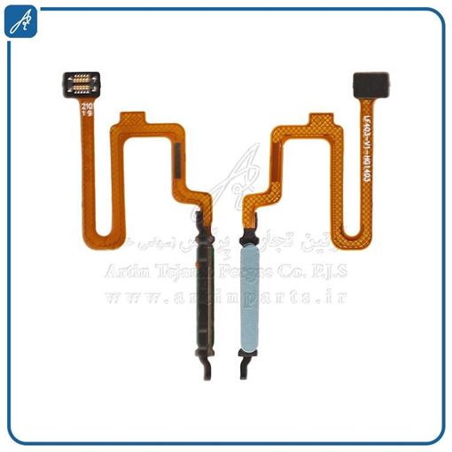 تصویر  FLAT FINGER REDMI NOTE 11 PRO BLUE XIAO