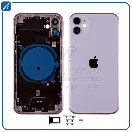 تصویر  HOUSING 11 VIOLET IPHONE