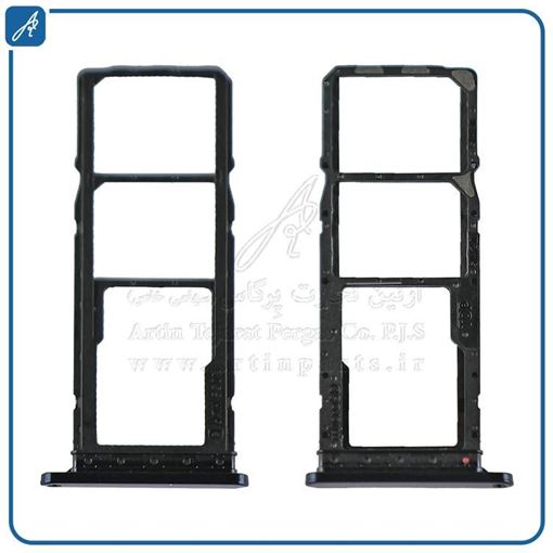 تصویر  SIM HOLDER A05S BLACK SAM