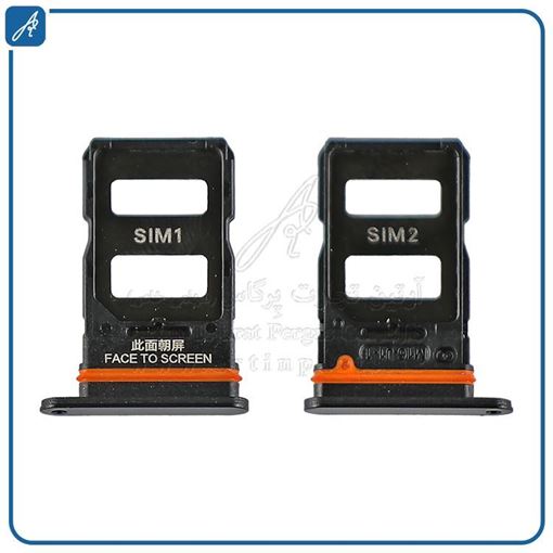 تصویر  SIM HOLDER REDMI NOTE 12 PRO 4G BLACK XIAO