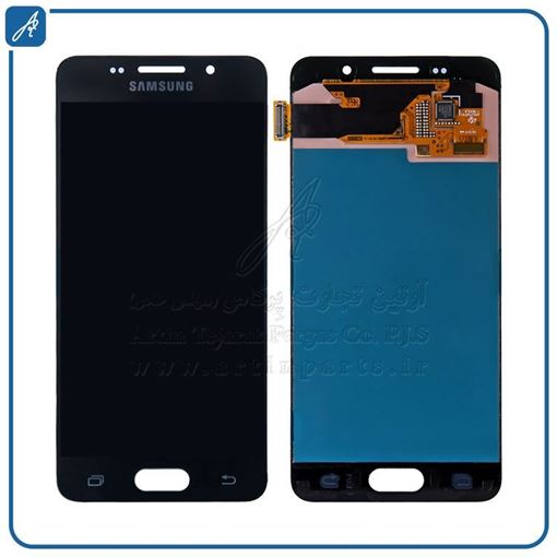 تصویر  LCD A310 BLACK CHANGE GLASS SAM