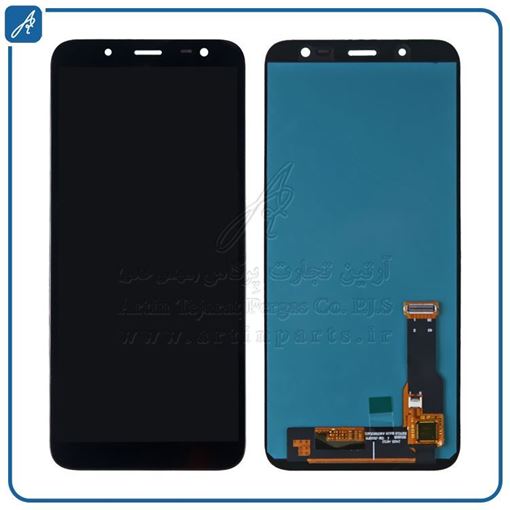 تصویر  LCD J6-A6 OLED BLACK SAM