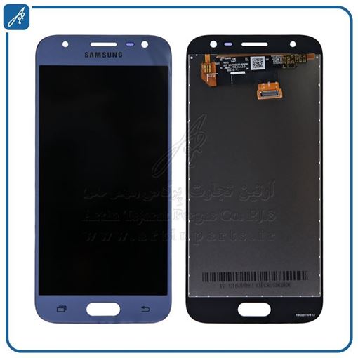 تصویر  LCD J330 BLUE SERVICE PACK SAM