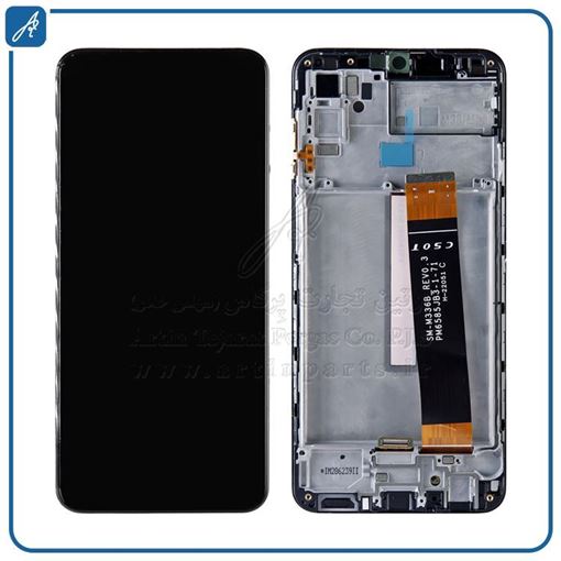 تصویر  LCD M33+FRAME SERVICE PACK SAM