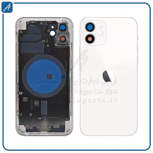 تصویر  HOUSING 12 WHITE IPHONE