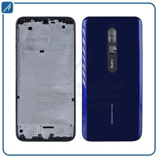 تصویر  HOUSING REDMI 8 BLUE XIAO