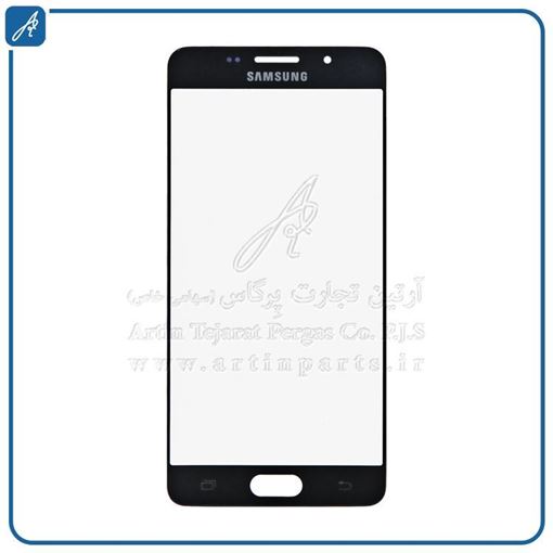 تصویر  GLASS A510+OCA BLACK SAM