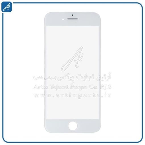 تصویر  GLASS 7G WHITE+OCA+F IPHONE