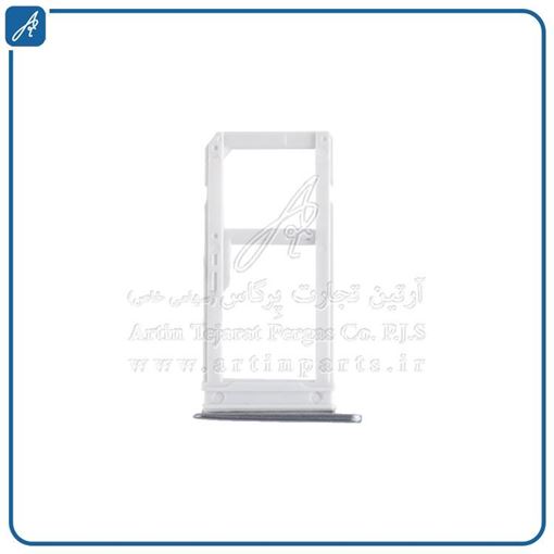 تصویر  SIM HOLDER S7 EDGE 2/SIM  BLACK SAM