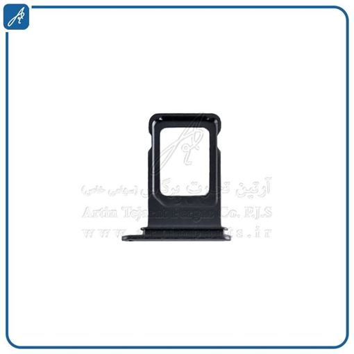 تصویر  SIM HOLDER 11 BLACK IPHONE