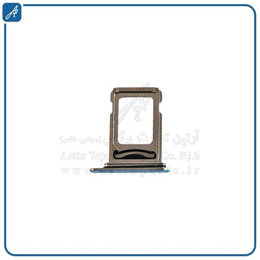 تصویر  SIM HOLDER 13 PRO MAX GOLD IPHONE