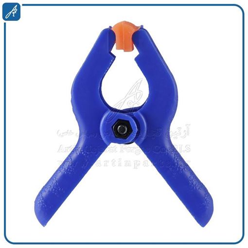 تصویر  گیره مشکی کوچک  2اینچ