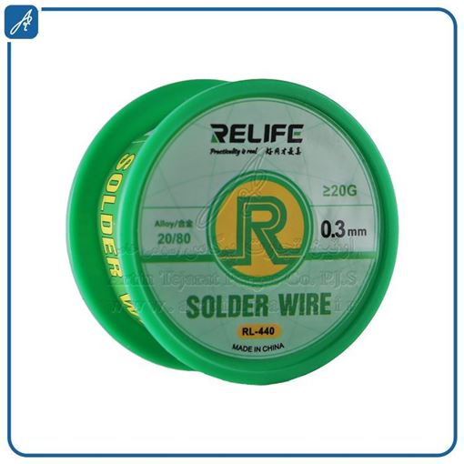 تصویر  سیم لحیم RL-440-40G-0.3