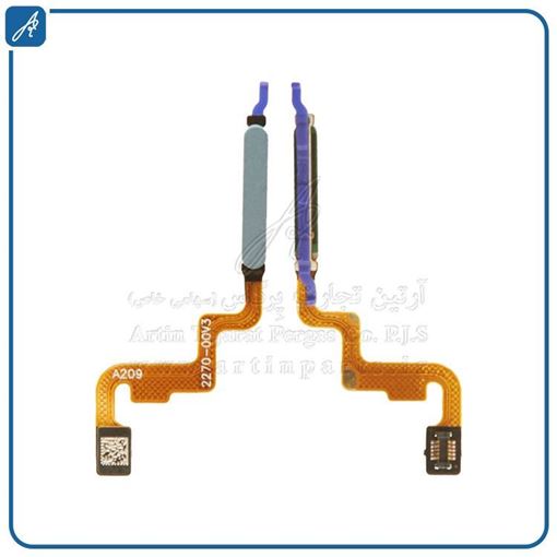 تصویر  FLAT FINGER REDMI NOTE 12 BLUE XIAO