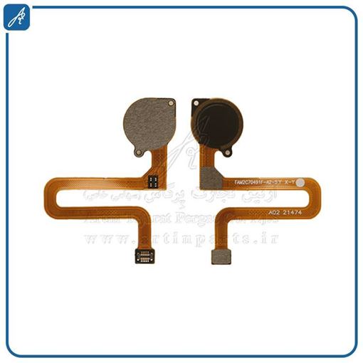 تصویر  FLAT FINGER REDMI 10C BLACK XIAO