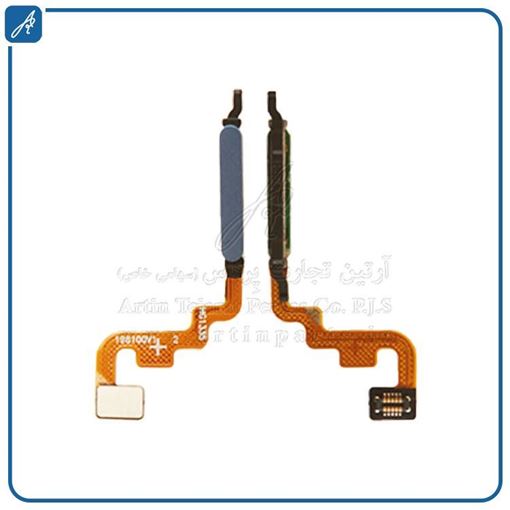 تصویر  FLAT FINGER REDMI NOTE 11-11S BLUE XIAO