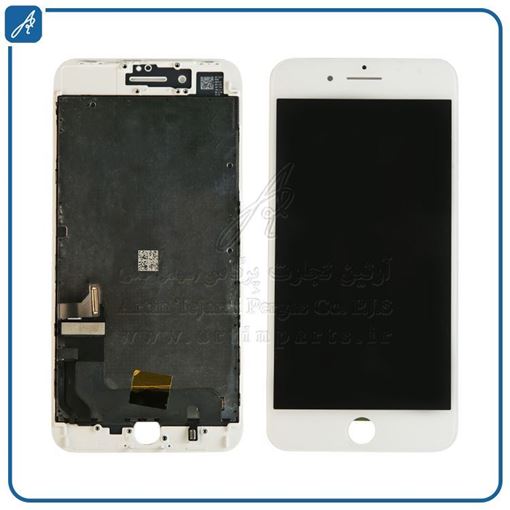 تصویر  LCD 8 PLUS SECOND HAND WHITE IPHONE