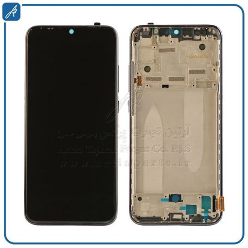 تصویر  LCD MI A3+FRAME OLED XIAO