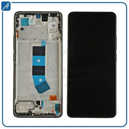 تصویر  LCD REDMI NOTE 13 4G+FRAME SERVICE PACK XIAO