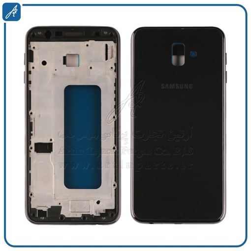 تصویر  HOUSING J6 PLUS BLACK SAM