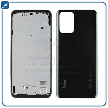 تصویر HOUSING REDMI NOTE 10 4G-NOTE 10S BLACK XIAO