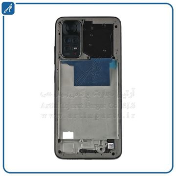 تصویر HOUSING REDMI NOTE 11 4G BLACK XIAO