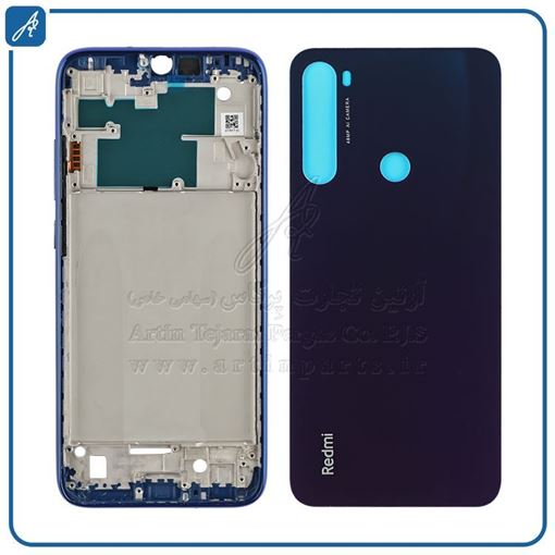 تصویر  HOUSING REDMI NOTE 8 BLUE XIAO