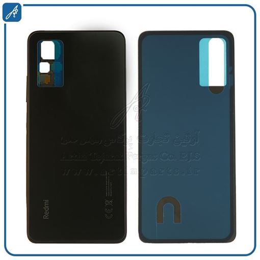 تصویر  HOUSING REDMI NOTE 12 PRO 4G BLACK XIAO
