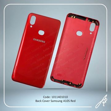 تصویر BACK COVER A10S RED SAM