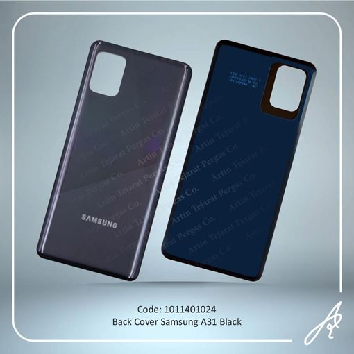تصویر  BACK COVER A31 BLACK SAM