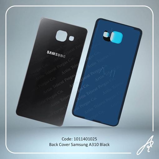 تصویر  BACK COVER A310 BLACK SAM