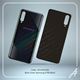 تصویر BACK COVER A70S BLACK SAM