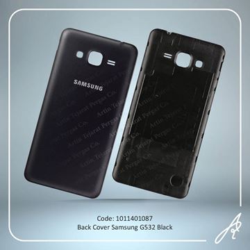 تصویر BACK COVER G532 BLACK SAM