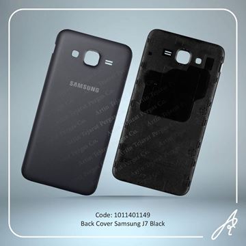 تصویر BACK COVER J7 BLACK SAM