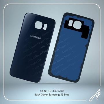 تصویر BACK COVER S6 BLUE SAM