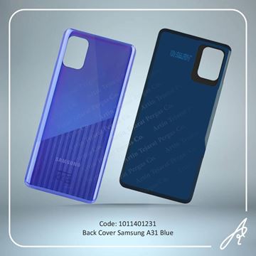 تصویر BACK COVER A31 BLUE SAM