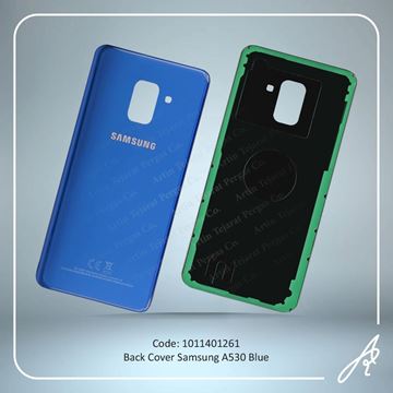 تصویر BACK COVER A530 BLUE SAM