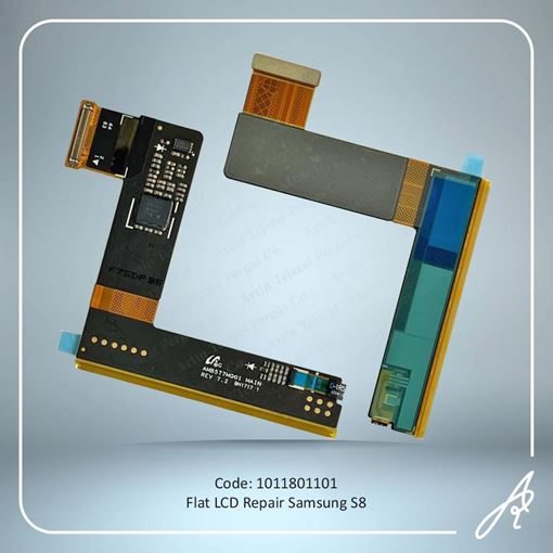 تصویر  FLAT LCD S8 SAM