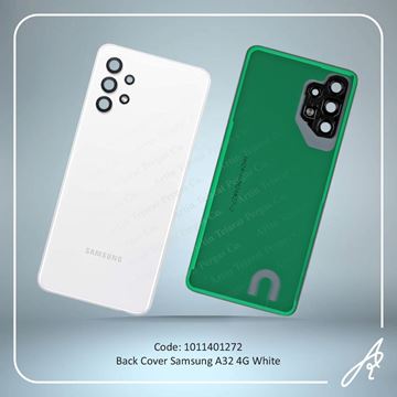 تصویر BACK COVER A32 4G WHITE SAM