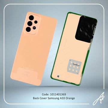 تصویر BACK COVER A33 ORANGE SAM