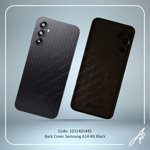 تصویر  BACK COVER A14 BLACK SAM