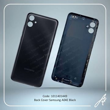 تصویر BACK COVER A04E BLACK SAM
